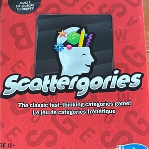 SCATTERGORIES Board Game